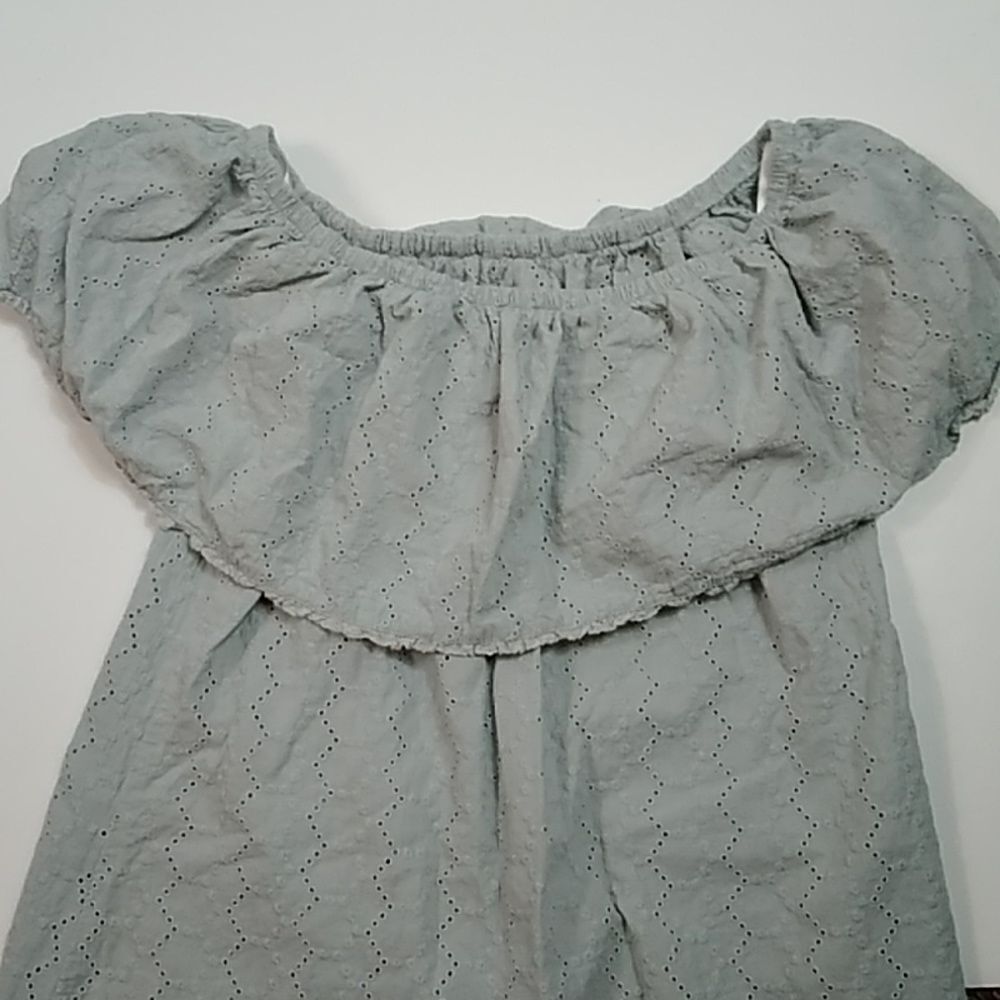 Knox Rose Women's Top Blouse Size M Embroidered